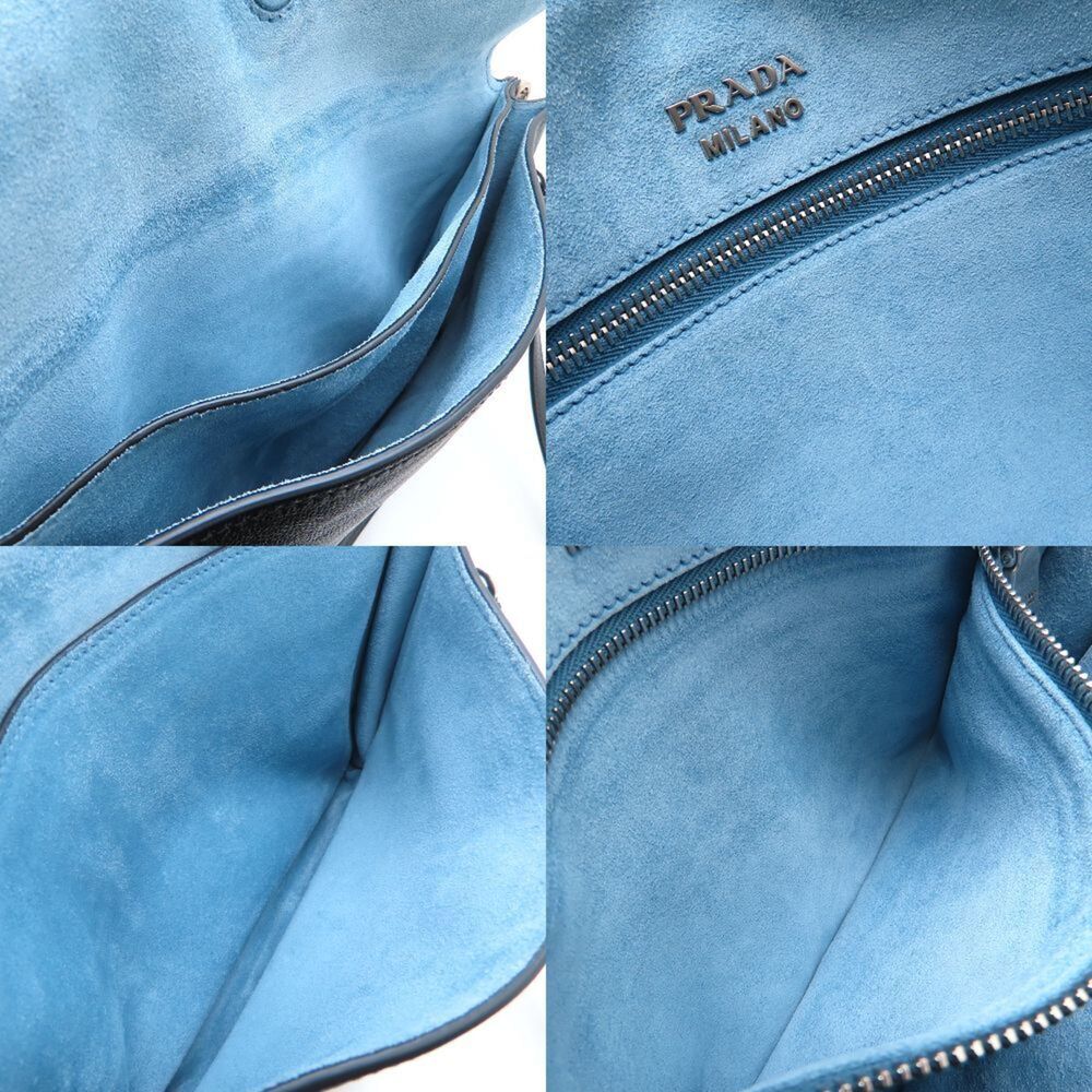 PRADA Black Shoulder Bag - Picture 8 of 9